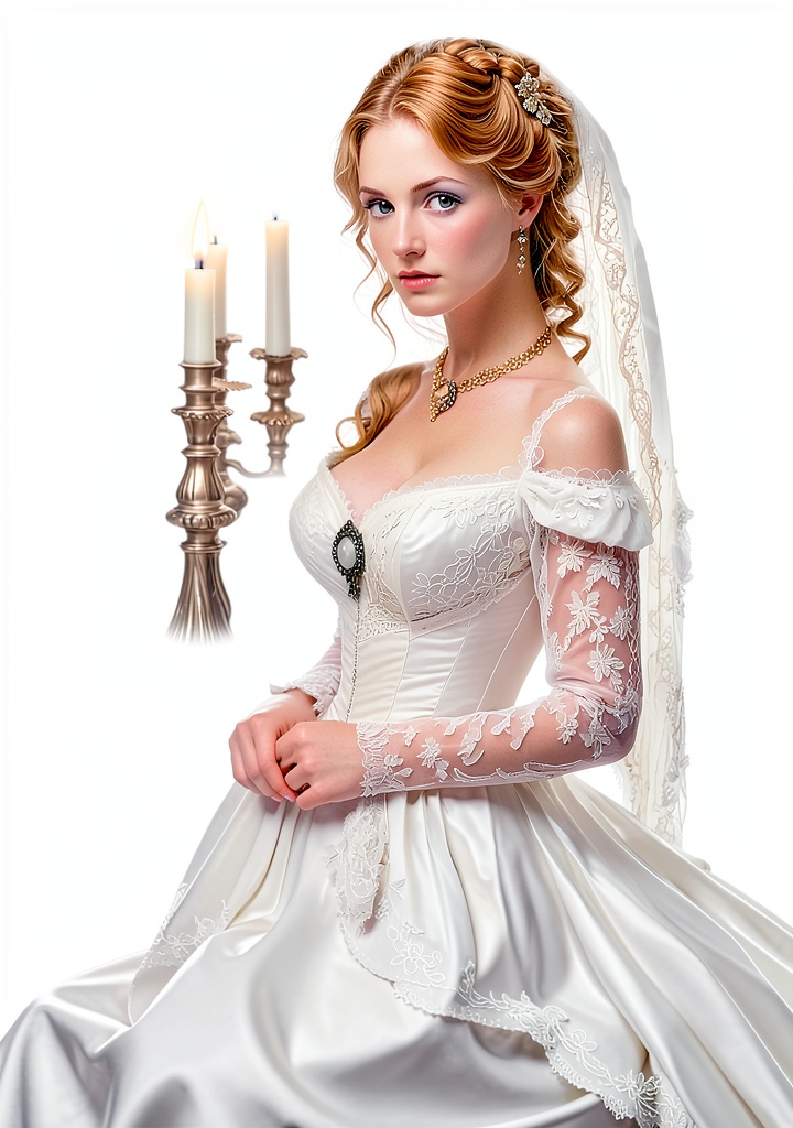 'Victorian-era inspired book cover'