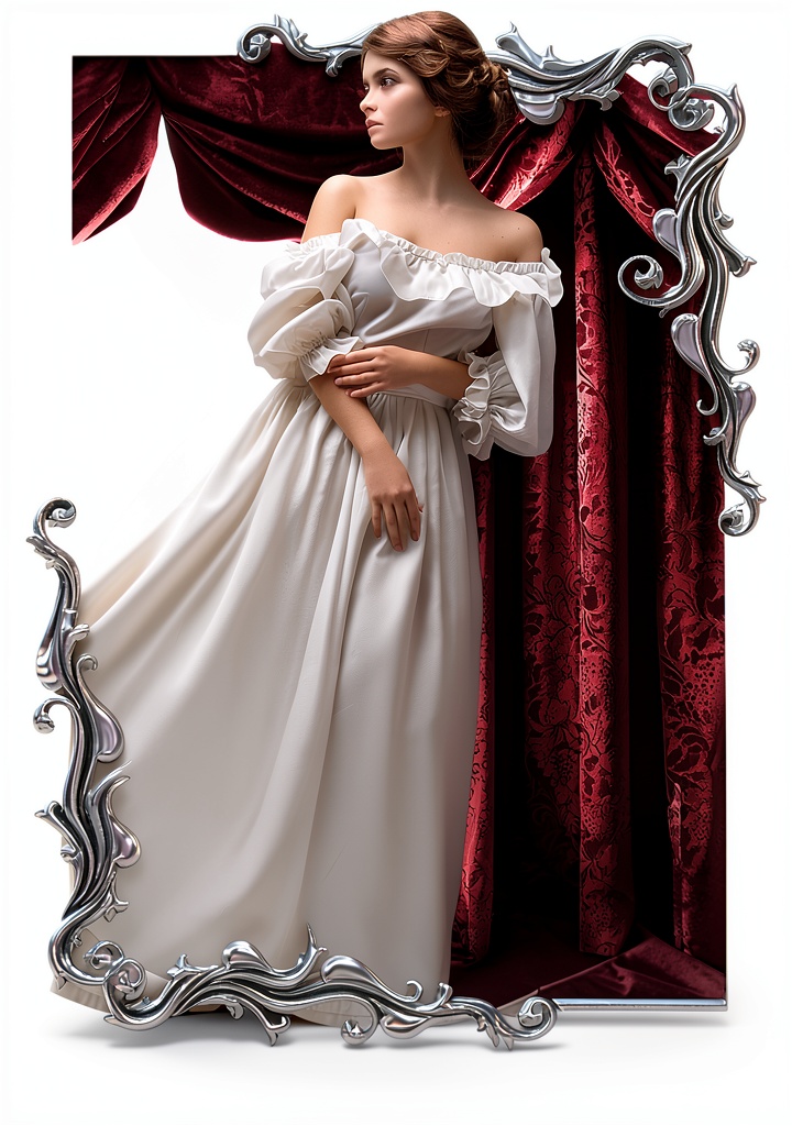 Reader enjoying Victorian Erotica on a Kindle device