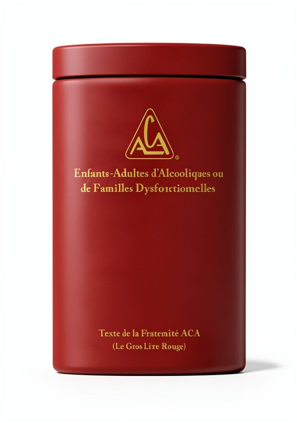 Self Help eBook for Adult Children of Alcoholics French by ACA WSO INC-0