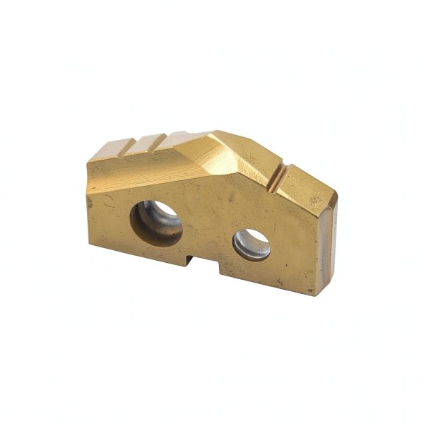 YG-1 S060 Cobalt Steel Throw Away Spade Drill Insert, TiN Finish, 5/8" Diameter, 1/8" Thick (Pack of 2)-0