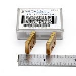 2pcs AMEC 7/8 Series #1 T-A 151T-0028-FB TiN S. Cobalt Flat Bottom Spade Inserts - DE1043AA3-0