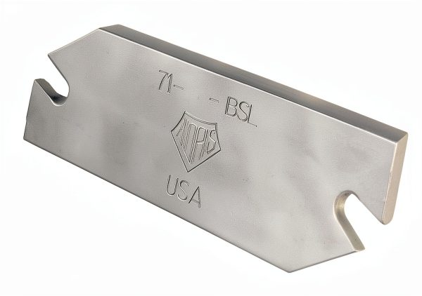 Aloris Tool 71-187-2BSL Wedge Grip Throwaway Insert Blades-1