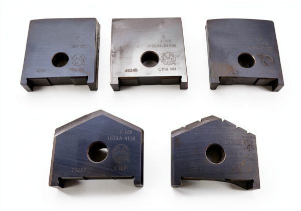 7pc LOT AMEC 1 5/8" Series C HSS TiCN Coated Spade Drill Inserts 1.625 USA Made - DE0854AM3-2
