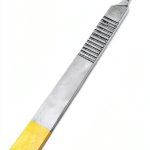 Scalpel Handle #3 Gold Handle - For Blades #10-15-0