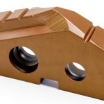 YG-1 S084 Cobalt Steel Throw Away Spade Drill Insert, TiAIN Finish, 2-7/16" Diameter, 5/16" Thick (Pack of 1)-0