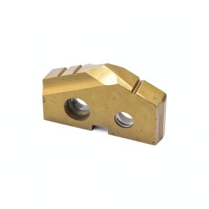 YG-1 S061 Cobalt Steel Throw Away Spade Drill Insert, TiN Finish, 3/4" Diameter, 5/32" Thick (Pack of 1)-0
