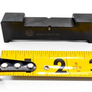 AMEC 1027U-ADAPTER Spade Drill Insert Adapter/Reducer Series G Allied Machine - JC0342CB2-0