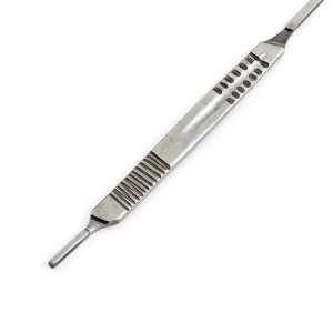 G.S Scalpel Blade Handle Holder #3 & #4 Two-in-One for All Blades-0
