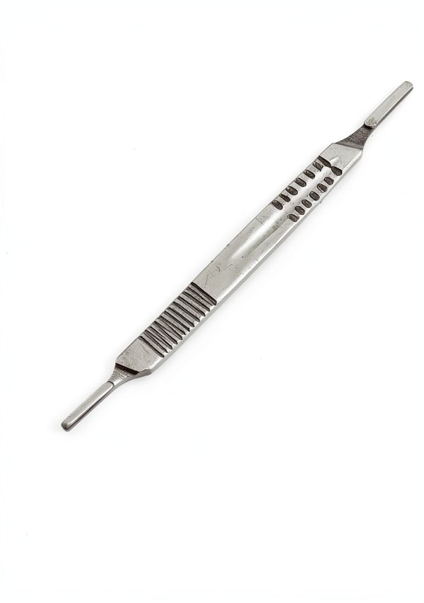 G.S Scalpel Blade Handle Holder #3 & #4 Two-in-One for All Blades-0