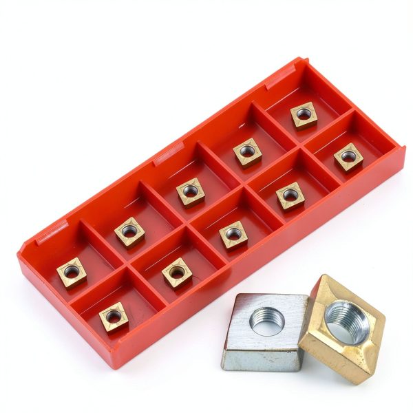 Exquisite Workmanship Carbide Tips Inserts Blade Cutter 10pcs Lathe Tool with Box-3