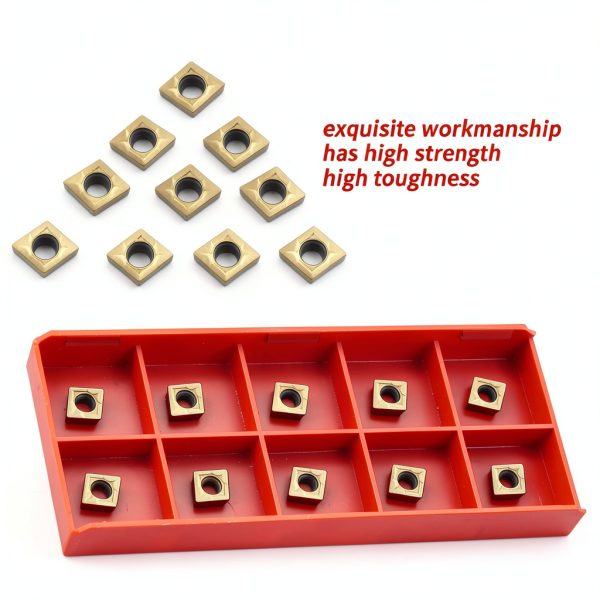 Exquisite Workmanship Carbide Tips Inserts Blade Cutter 10pcs Lathe Tool with Box-2