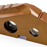YG-1 S083 Cobalt Steel Throw Away Spade Drill Insert, TiAIN Finish, 1-7/16" Diameter, 1/4" Thick (Pack of 1)-0