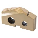 YG-1 S063 Cobalt Steel Throw Away Spade Drill Insert 1-7/8" 1/4" Thick-0